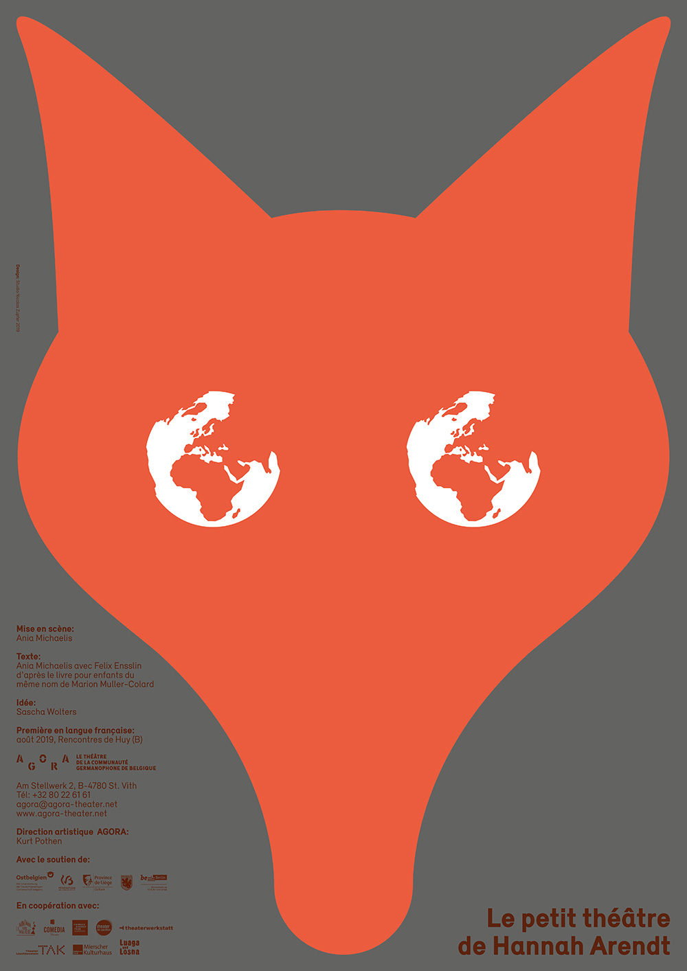 Le petit théâtre de Hannah Arendt – AGORA Theater