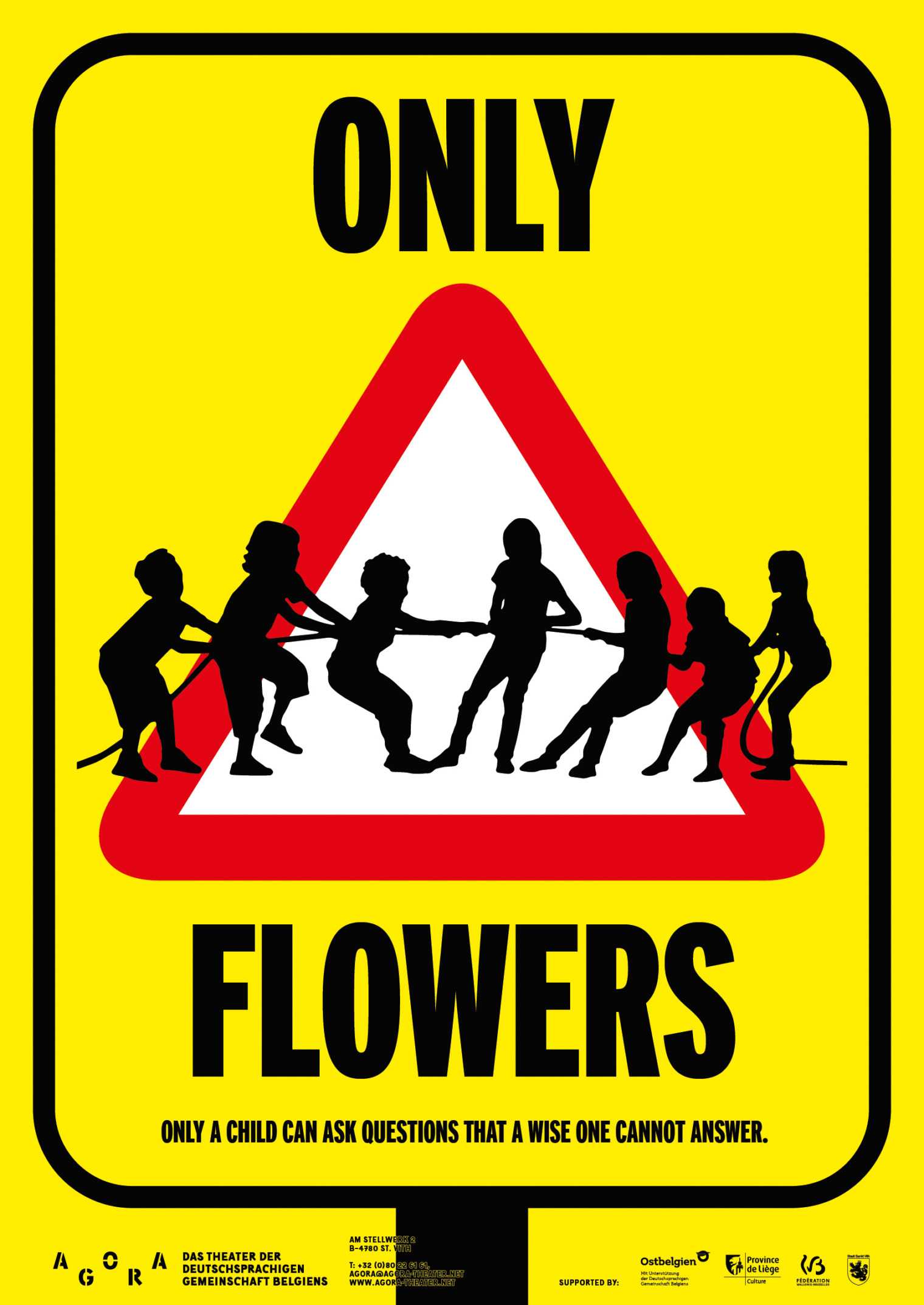 Plakat: Only Flowers